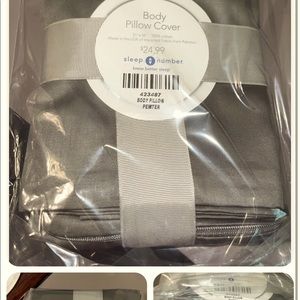 Body Pillow Case Ultra Soft Sleep Number 21” X 56”.
